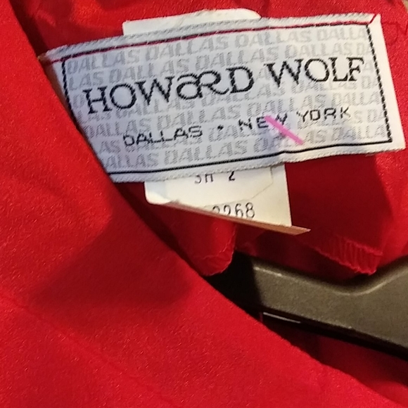 Vintage Howard Wolf Blouse - Picture 3 of 5